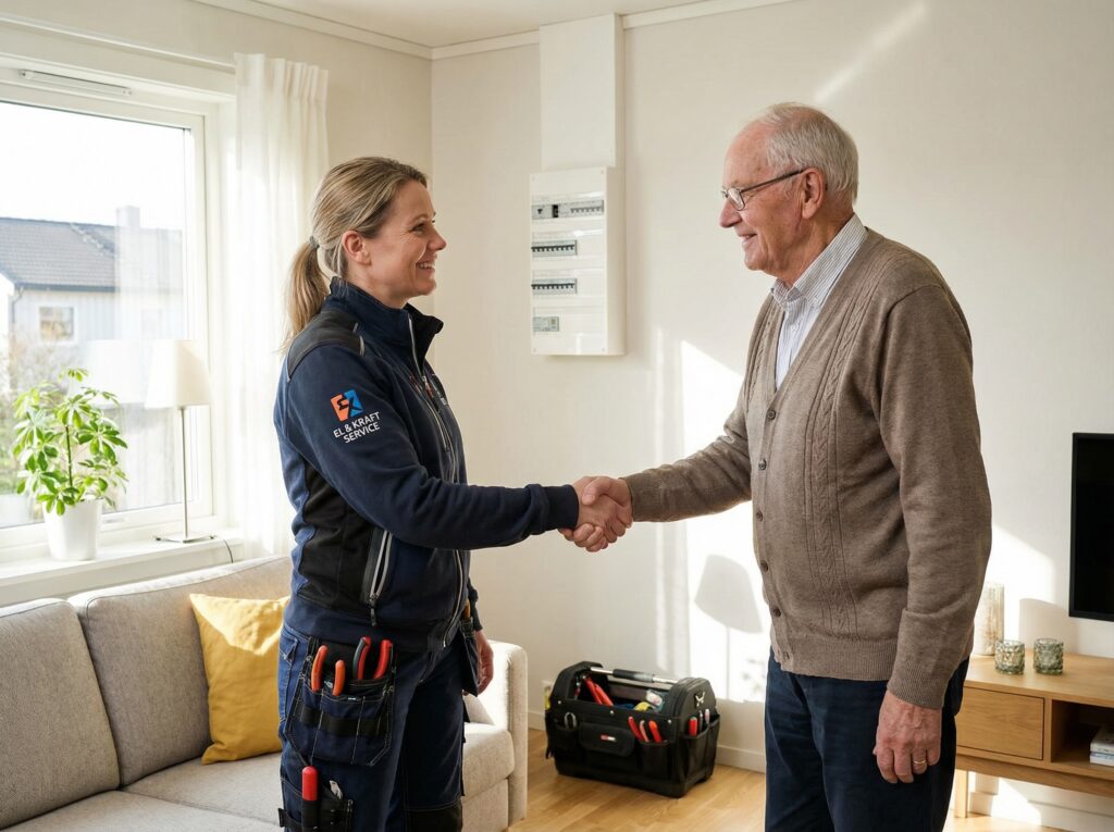 nöjd kund i Ljungbyhed