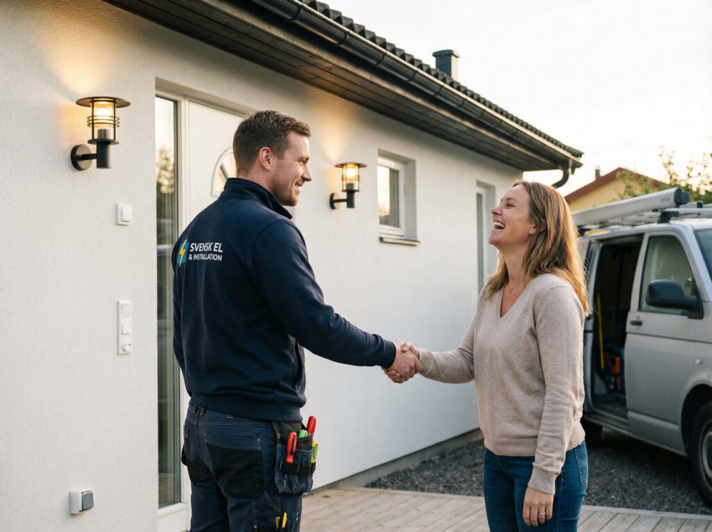 nöjd kund i Klippan